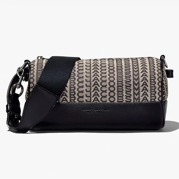 Marc Jacobs Jacquard Logo Monogram Duffle Bag - Picture 5 of 10